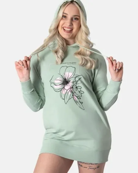 Bluzy z kapturem Damskie