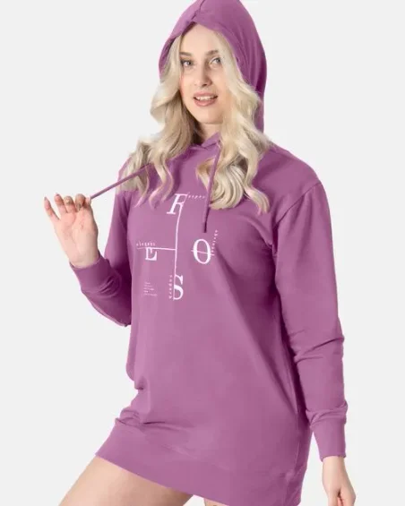 Bluzy z kapturem Damskie