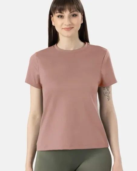 T-shirt second-skin z nylonu i elastanu