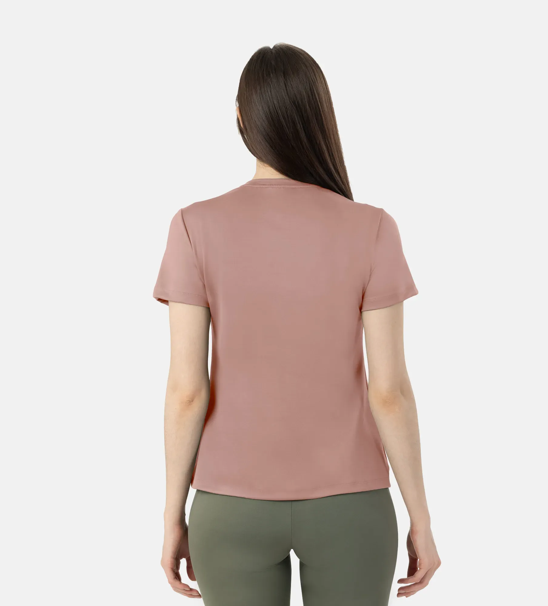 T-shirt second-skin z nylonu i elastanu