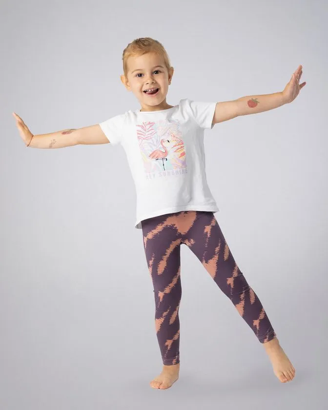 Dziewczynki Legginsy