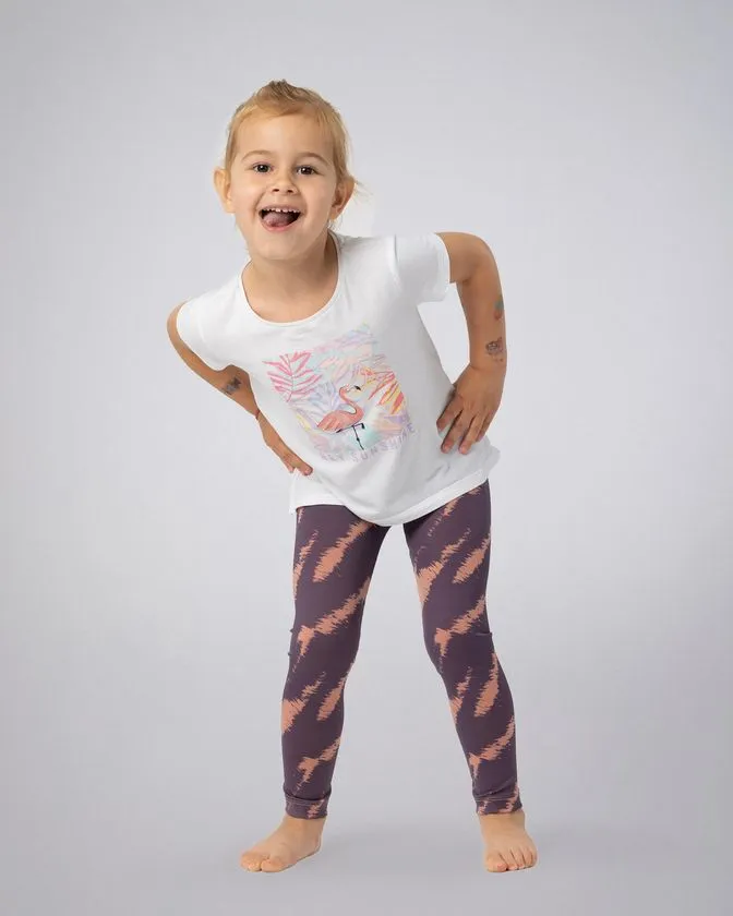 Dziewczynki Legginsy
