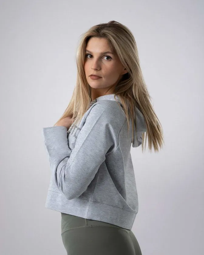 Bluzy z kapturem damskie - odzież sportowa