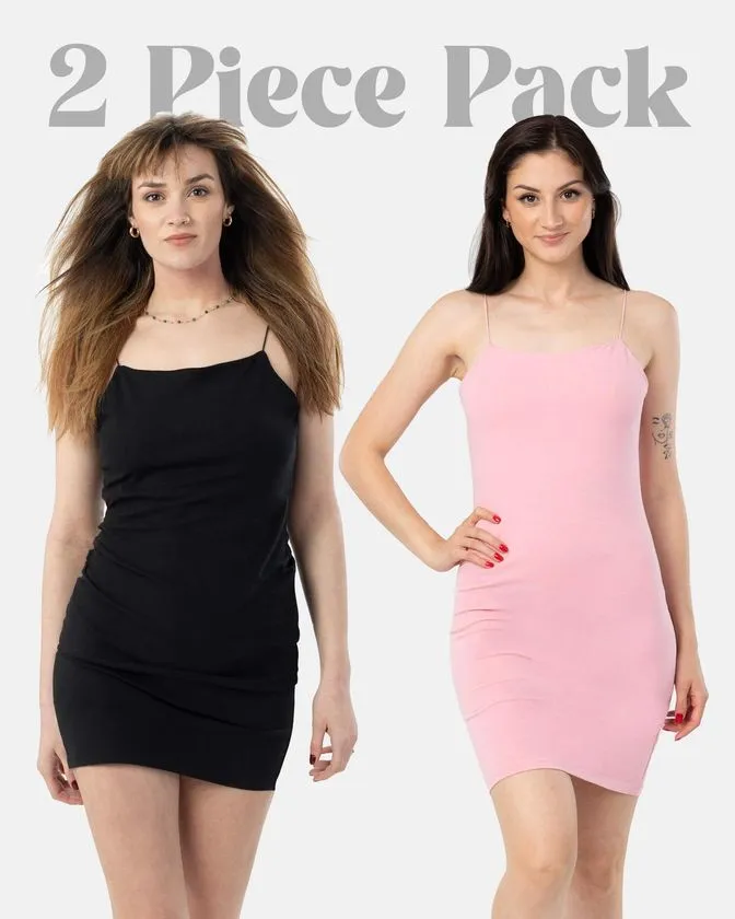 Sukienka Bez rękawów damskie - 2-pak