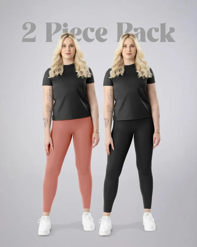 Damskie Legginsy - 2-Pack