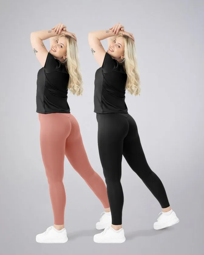 Damskie Legginsy - 2-Pack