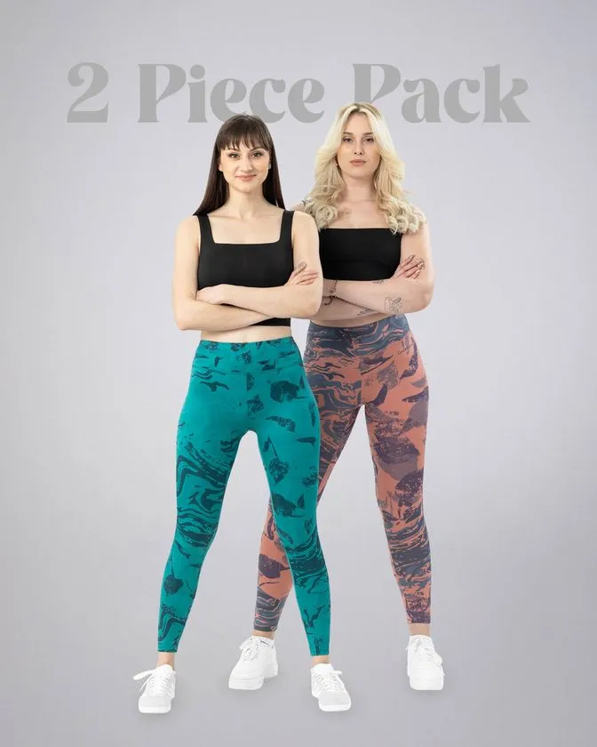 Damskie Legginsy - 2-Pack