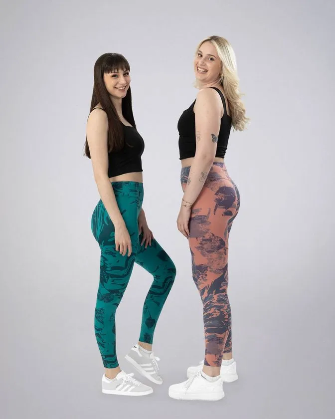Damskie Legginsy - 2-Pack
