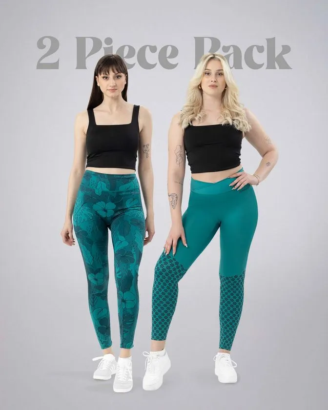 Damskie Legginsy - 2-pak