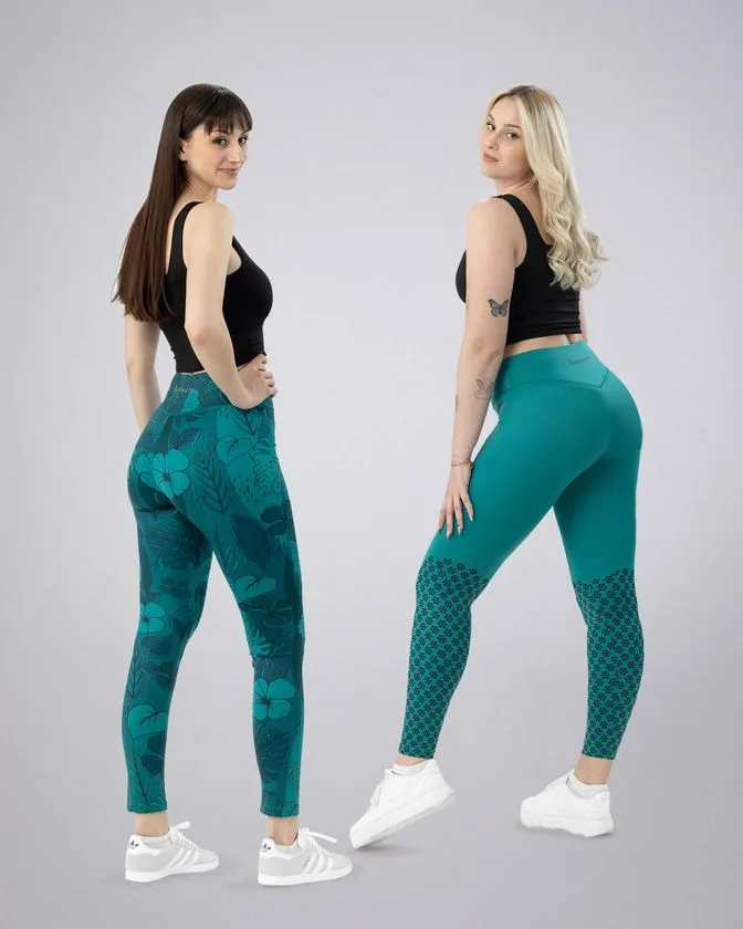 Damskie Legginsy - 2-pak