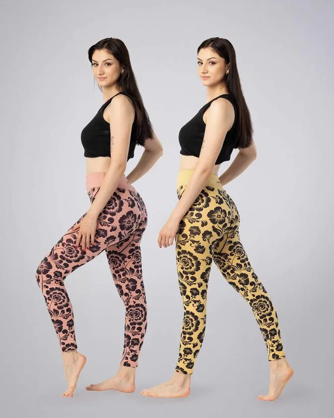 Damskie Legginsy - 2-Pack