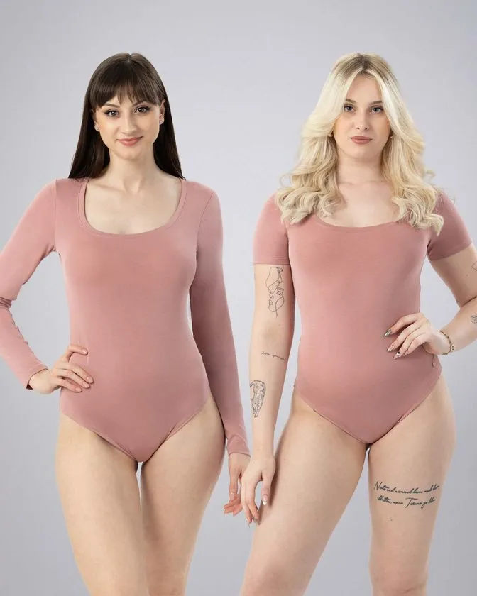 Body damskie - 2-pak
