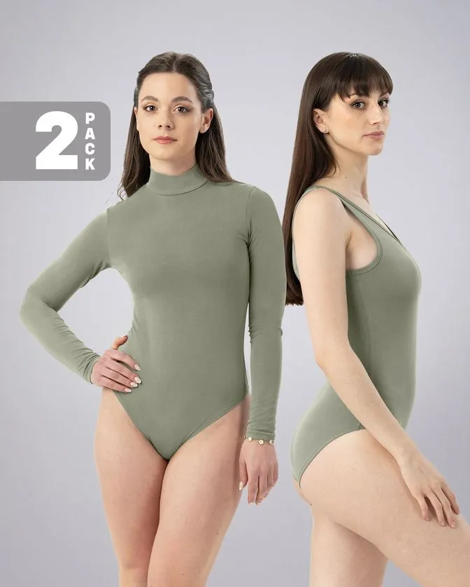 Body damskie - 2-pak
