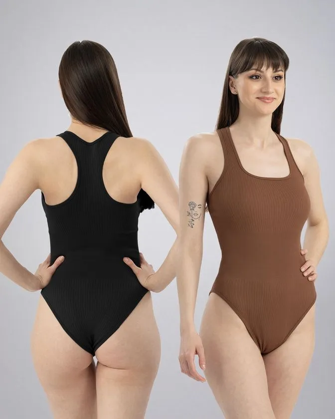 Body damskie - Odzież modelująca - 2-pak