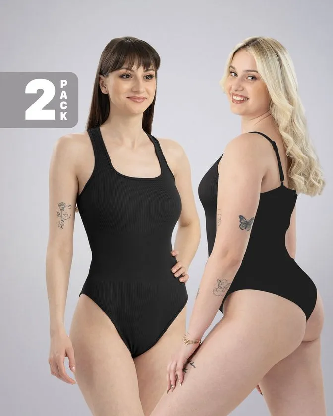 Body damskie - Odzież modelująca - 2-pak